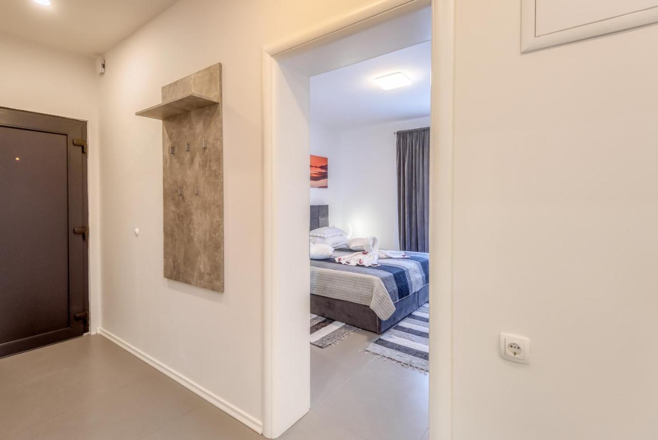 פלוצ'ה Apartment Sea Bass Neretva מראה חיצוני תמונה
