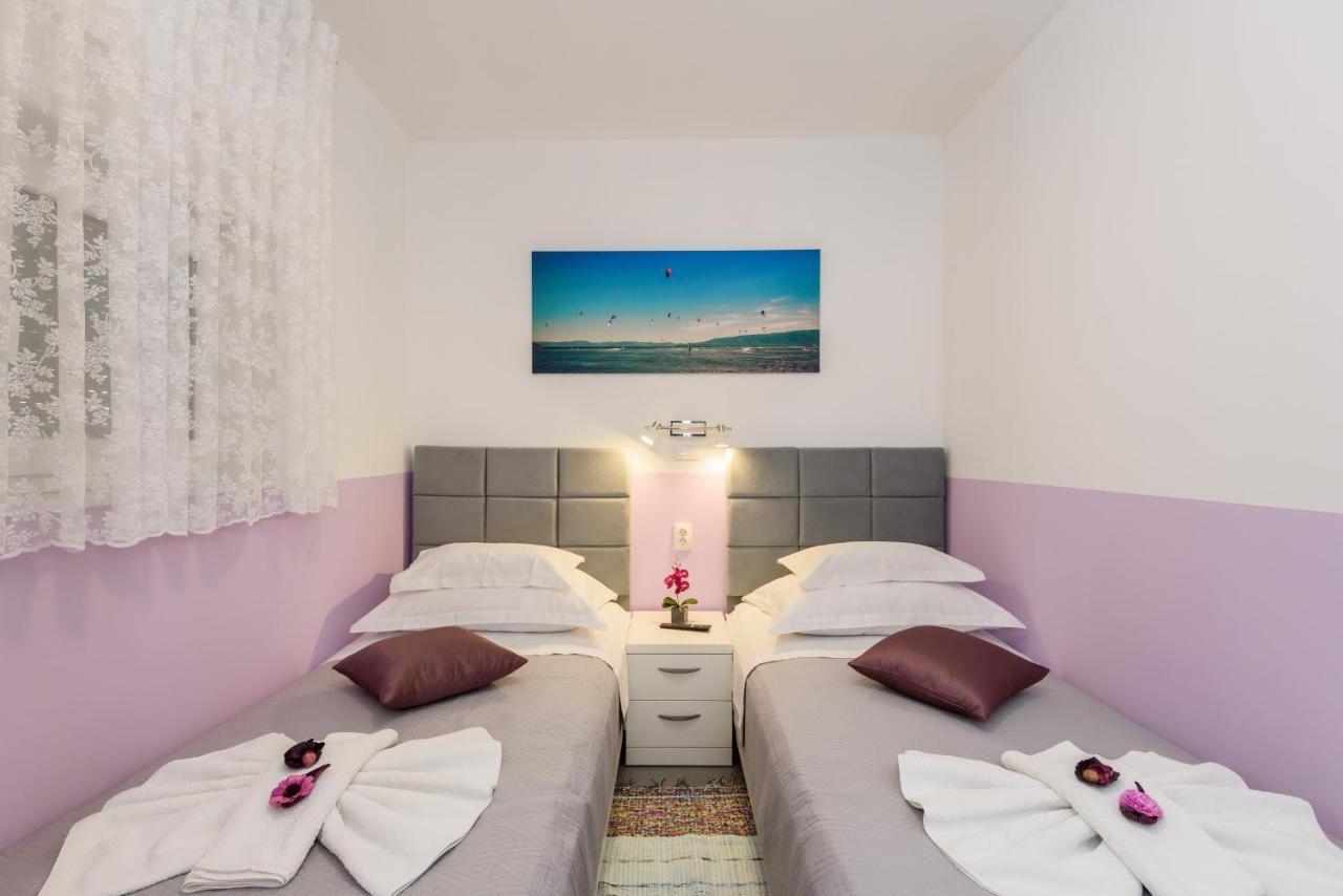 פלוצ'ה Apartment Sea Bass Neretva מראה חיצוני תמונה
