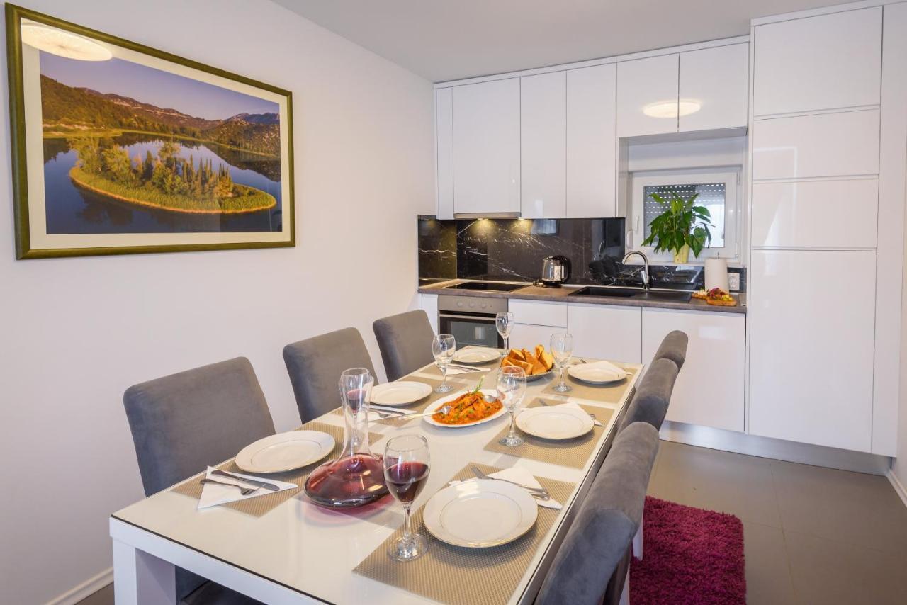 פלוצ'ה Apartment Sea Bass Neretva מראה חיצוני תמונה
