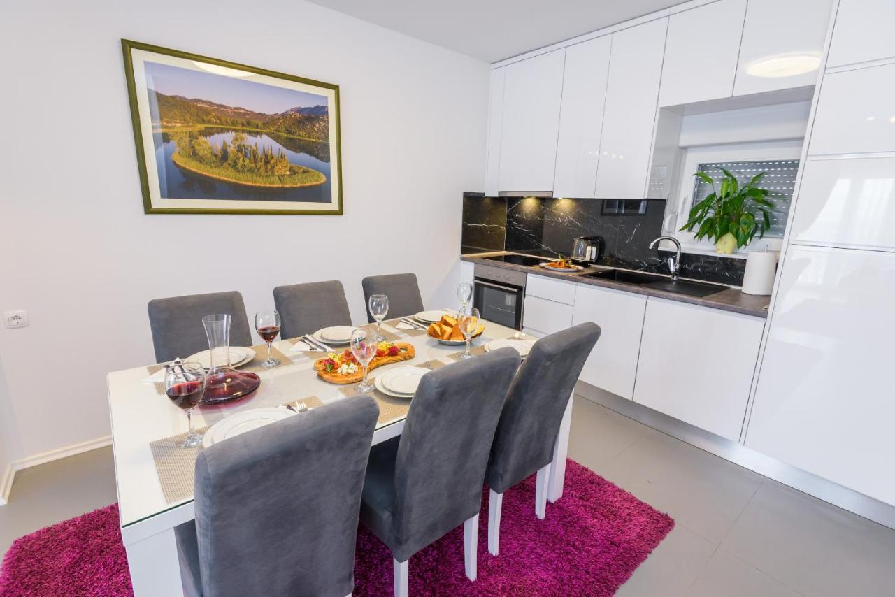 פלוצ'ה Apartment Sea Bass Neretva מראה חיצוני תמונה