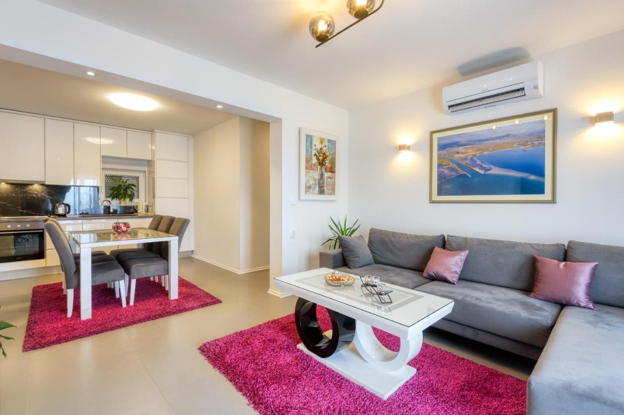 פלוצ'ה Apartment Sea Bass Neretva מראה חיצוני תמונה