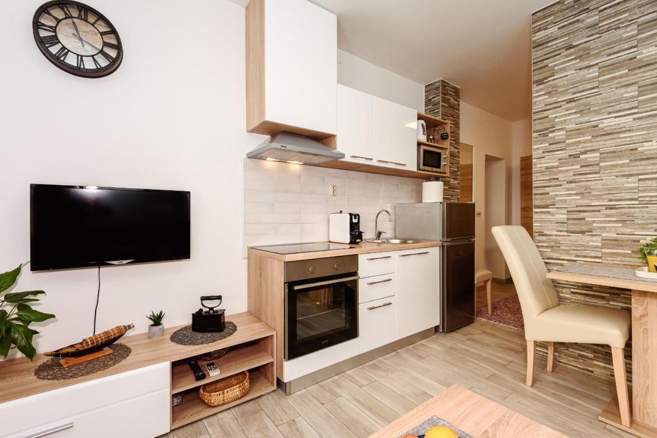 פלוצ'ה Apartment Sea Bass Neretva מראה חיצוני תמונה