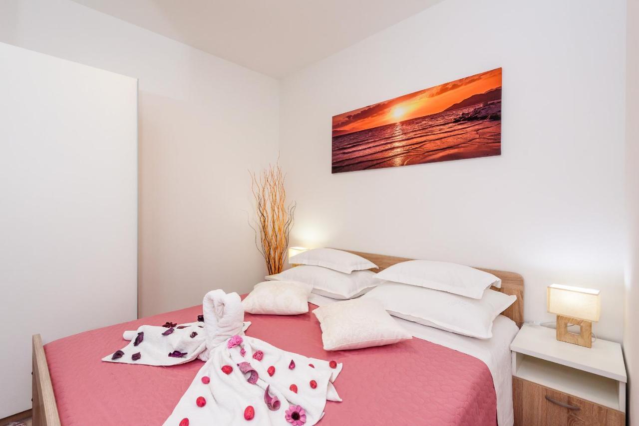 פלוצ'ה Apartment Sea Bass Neretva מראה חיצוני תמונה