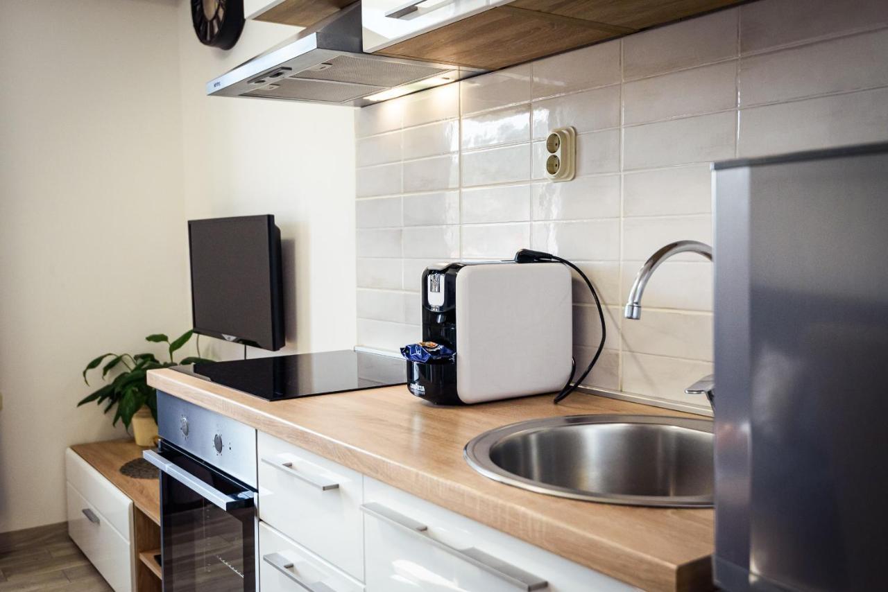 פלוצ'ה Apartment Sea Bass Neretva מראה חיצוני תמונה