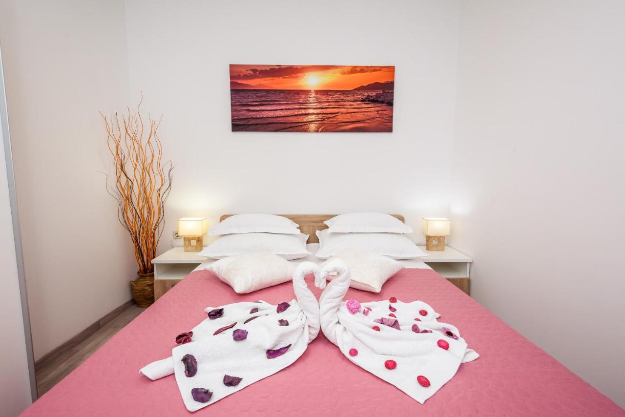פלוצ'ה Apartment Sea Bass Neretva מראה חיצוני תמונה