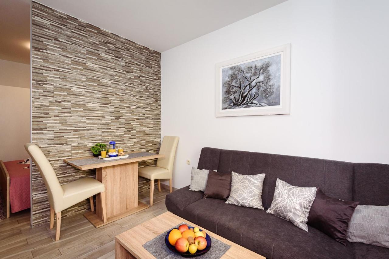 פלוצ'ה Apartment Sea Bass Neretva מראה חיצוני תמונה